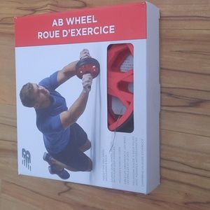 New Balance ab wheel.